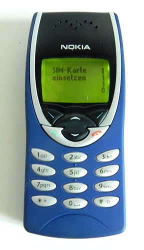 Nokia 8210 vintage handy - 8210,