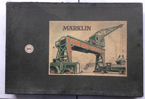 Märklin metallbaukasten ovp - märklin,