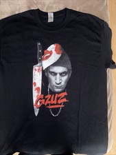 T-Shirt Gzuz 187 Straßenbande T-Shirt Gr.L Gildan schwarz