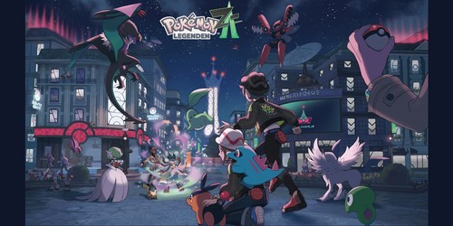 Pokémon legende a - pokémon,