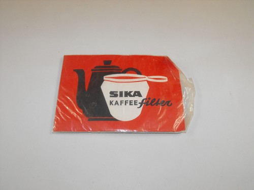 Ddr kaffefilter sika - ddr,