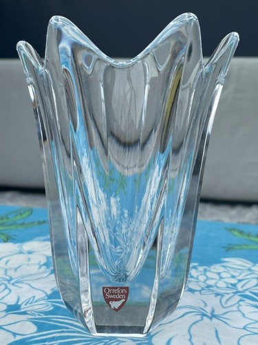 Schwere kristallvase - schwere,