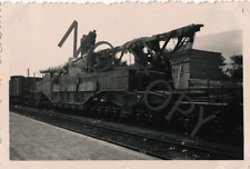 Foto Militaria - IR 71 mot- schweres Eisenbahngeschütz   X93