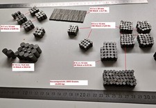 Wolfram Zylinder, Wolfram Stäbe