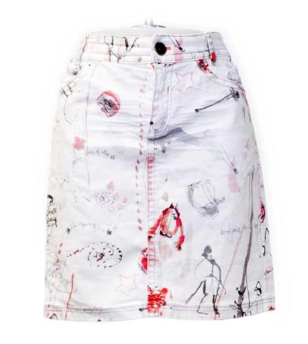 Jeansrock comic marc cain - marc,