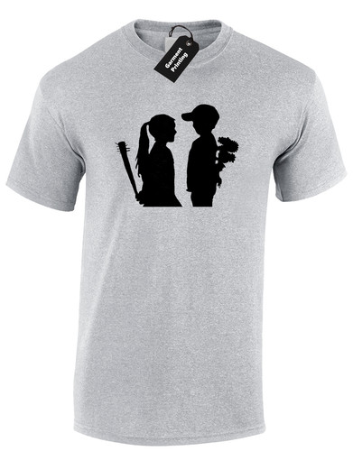 Banksy paar herren shirt - t,