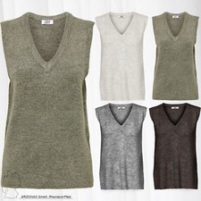 JDY Damen Strickweste Rundhals