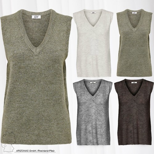 Jdy damen strickweste rundhals - jdy,