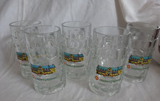 5x Bierglas mit Henkel, 0,25l