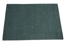 Gabbeh Teppich Grau Hell Blau