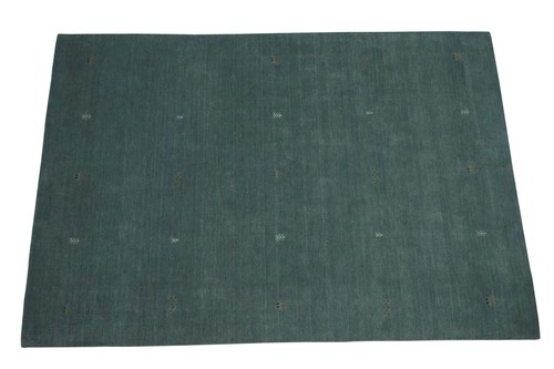 Gabbeh teppich grau hell blau - gabbeh,