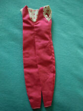 Pinker Jumpsuit/Overall mit Herzchen-Einsatz # 7906 von 1984 für Barbie & Co.!!!