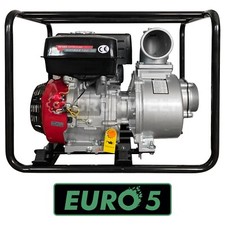 Wasserpumpe Schmutzwasserpumpe Benzin Motorpumpe Kreiselpumpe 16 PS 96 m³/h 30 m