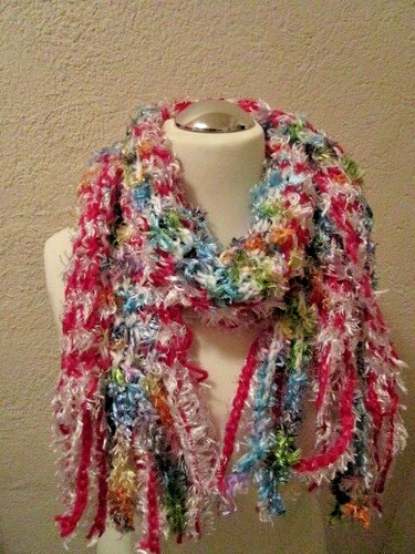 Schal pink regenbogen - pink-regenbogen, farben