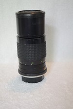 Minolta Rokkor 4,5/200 mm für Minolta MC  "the green lens"