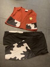 Faschingskostüm Kinder Sheriff    4-6 Jahre.  Karnevalskostüm