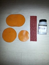 Schlauchboot Reparatur Orange