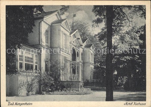 Bad mergentheim hotel kurhaus - bad,