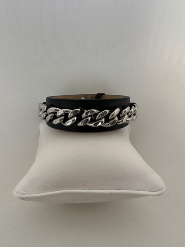 Bikerstyle gothic lederarmband - bikerstyle,