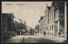 Grimmen, Partie in der