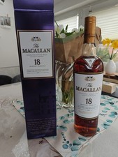 Macallan Single Malt Whisky 18