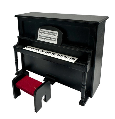 Puppenstube klavier bank - klavier, &