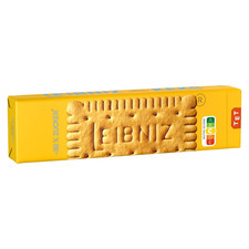 LEIBNIZ Butterkeks -30 % Zucker, 150 G, Zuckerreduzierte Butterkekse, Knusprige 