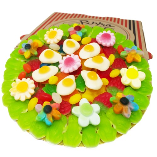 Fruchtgummi pizza süßer - fruchtgummi,