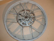 Zündapp ZD, TS, ZR, ZX, 10,20,25,30,40, Hinterrad, Felge