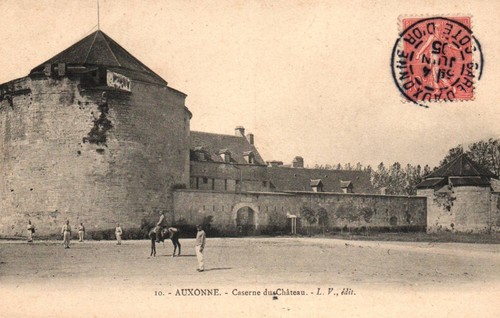 Cpa auxonne - auxonne, d'or)