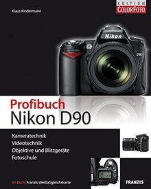 Profibuch nikon d90 von - d90,