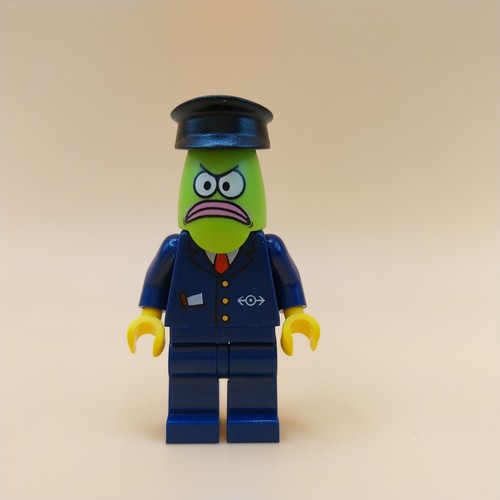 Lego spongebob bob015 - lego,