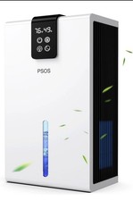 PSOS High-Efficient Luftentfeuchter mit LED und 2,9 L Tank – Flüsterleis