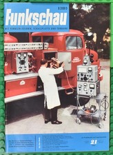 Funkschau Heft 21 1964 - Zeitschrift - Fernsehtechnik - Tonband - Halbleiter - V