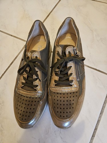 Gabor sneaker khaki grün - khaki,