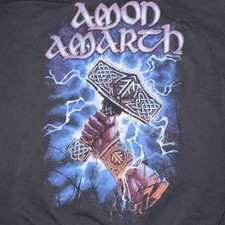 Amon Amarth Black Band Hoodie