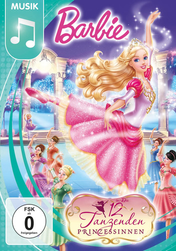 Barbie die tanzenden - barbie, 12