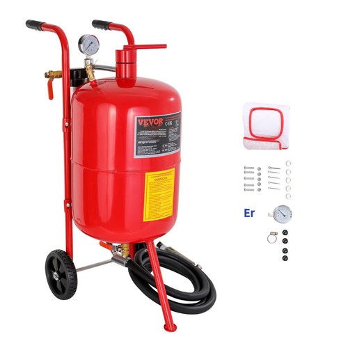 40l leichter sandstrahler mit - sandstrahler,