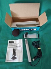 Grundig Kondensatormikrofon GCCM 320 Elektret Kondensator Condenser Microphone