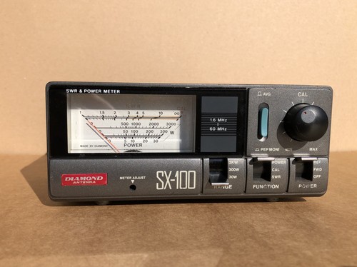 Diamond 100 swr power meter - swr/power,