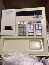 Sharp XE-A137 Registrierkasse