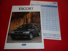 Ford escort clx ghia s - clx,