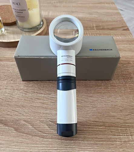 Eschenbach 23d led handlupe - 23d,