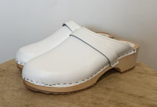 Moheda Toffeln Clogs Holzclogs