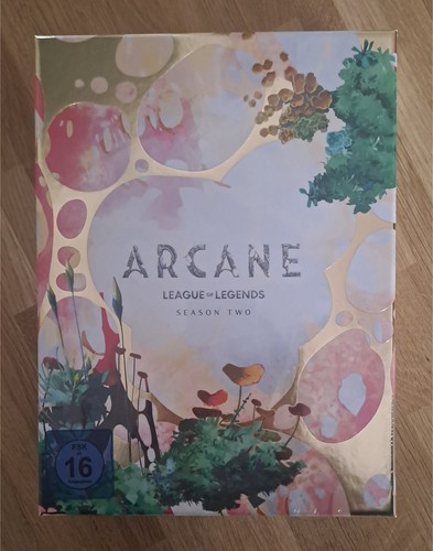 Arcane league of legends - -,