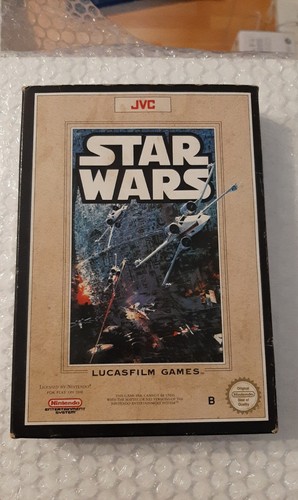 Star wars nes pal esp - wars, ovp