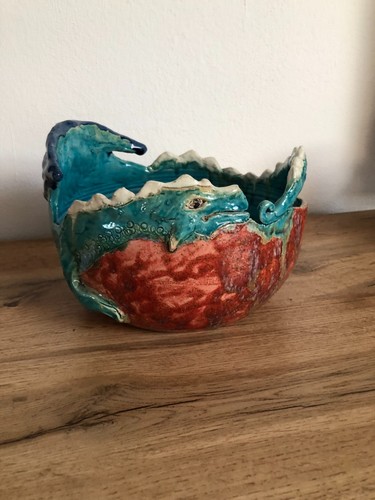 Schale top drachen - schale,