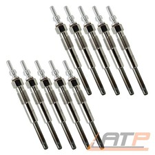 10x GLÜHKERZE GLÜHKERZEN