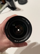 Carl Zeiss Distagon T* 18mm