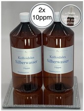 2 x Kolloidales Silberwasser